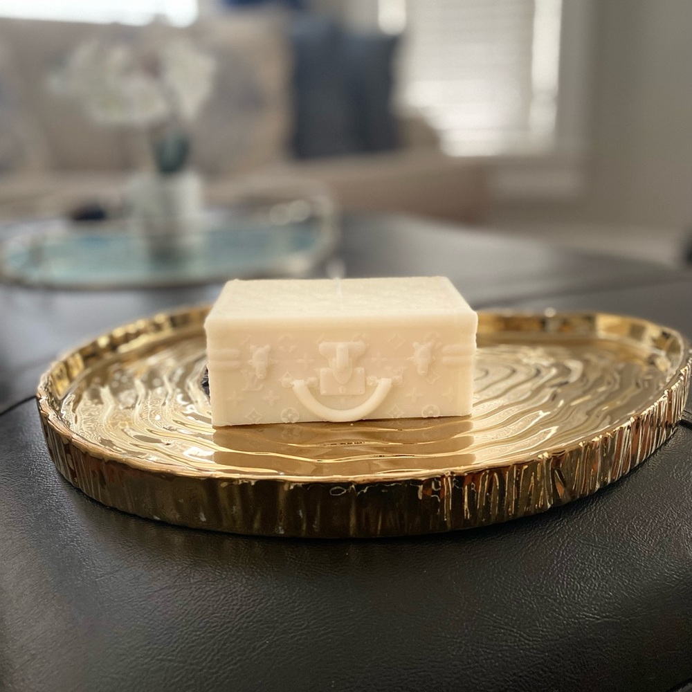 Homemade decor candles. Not original